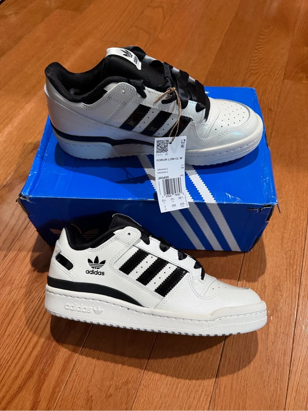 adidas Forum Low CL Off White Women's Shoe JR0499